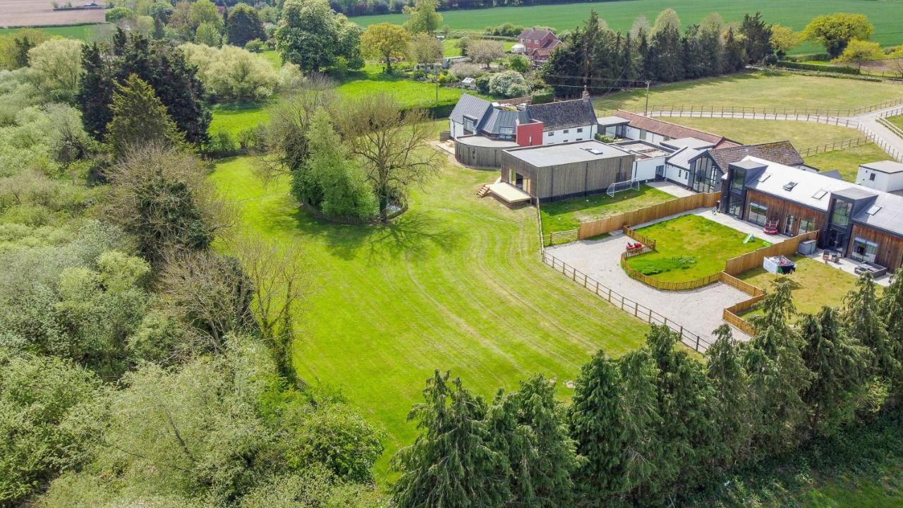 4-Bed Countryside Retreat Near Thetford Forest Snetterton Extérieur photo